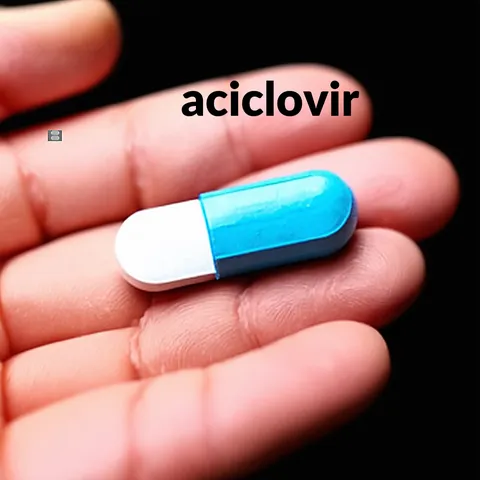 Aciclovir tabletas generico precio